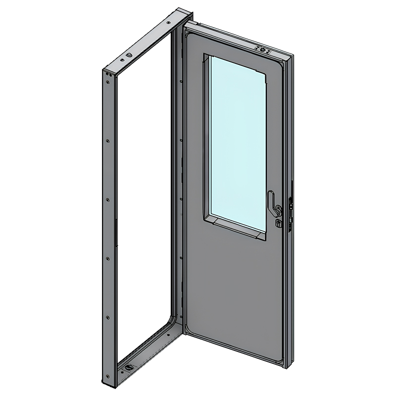 Hinged door 2310